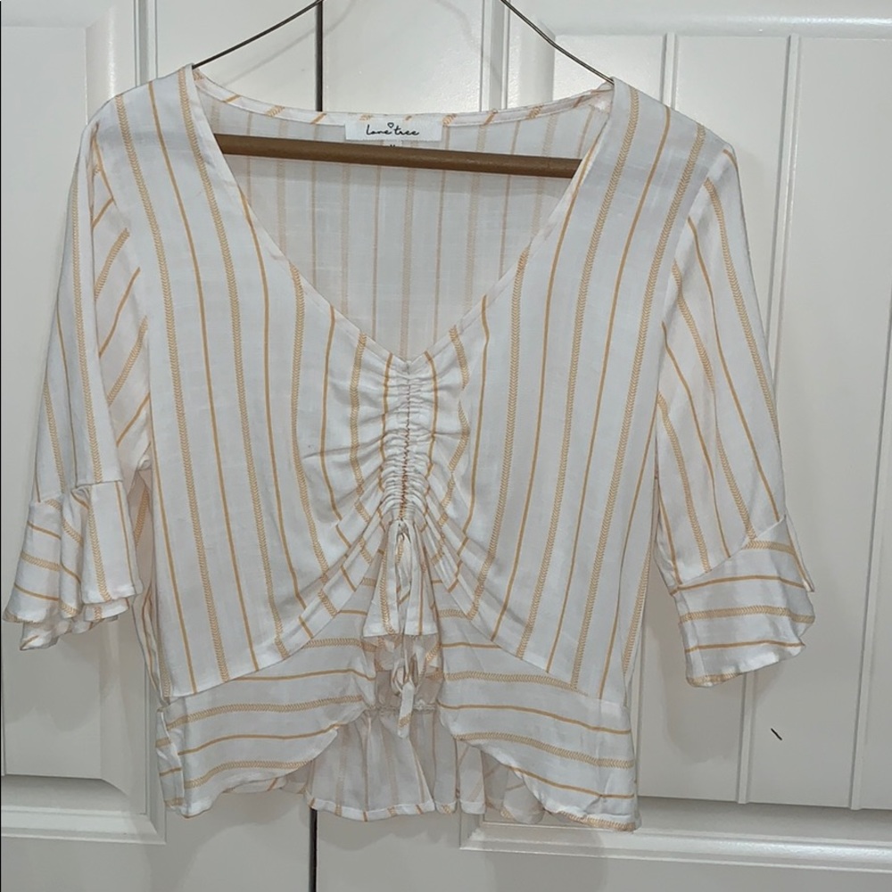 Cropped juju's top